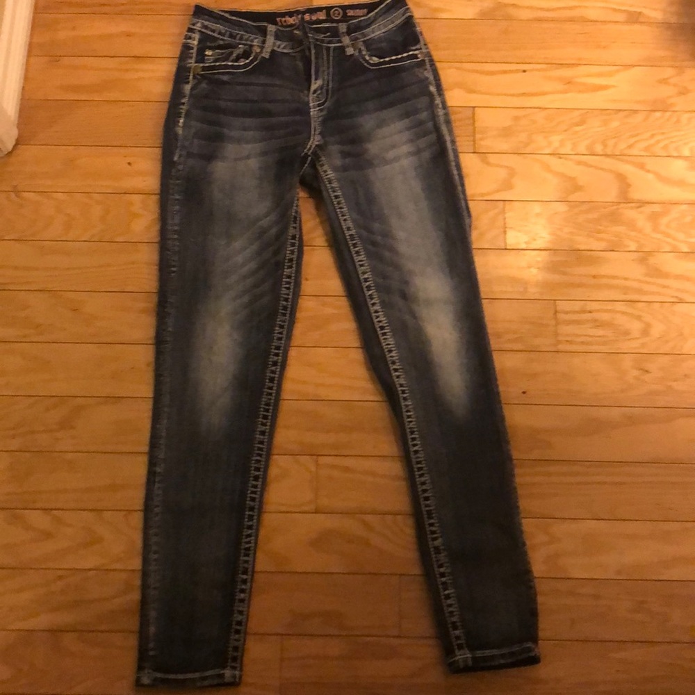 Rebel & soul skinny jeans